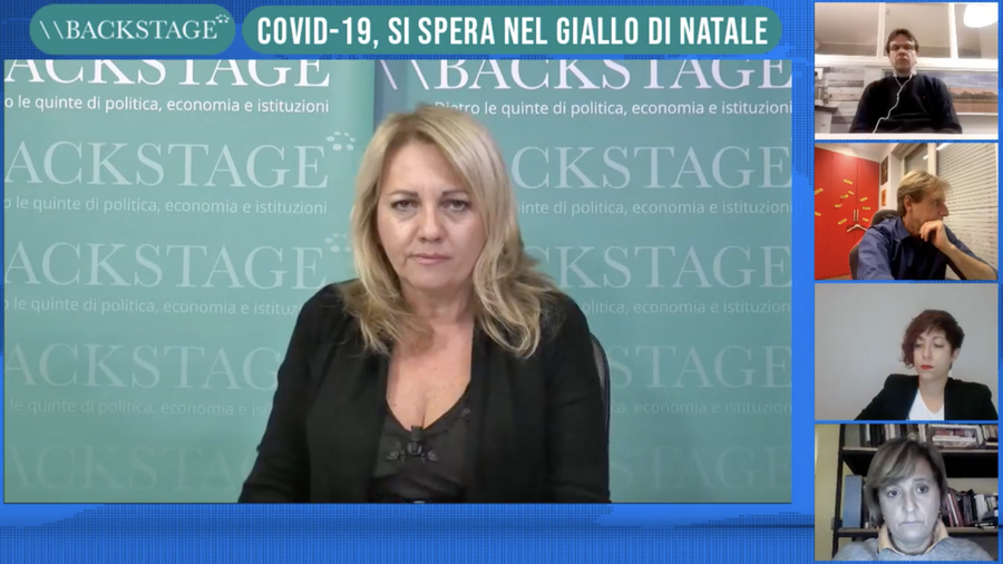 COVID-19, SI SPERA NEL GIALLO DI NATALE