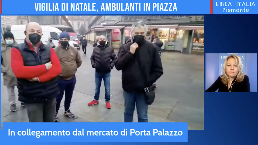 Vigilia di Natale, ambulanti in piazza Vigilia di Natale, ambulanti in piazza