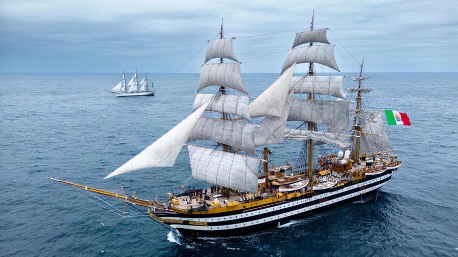 Il Piemonte in vetrina internazionale alla tappa di Tokyo del tour mondiale della nave Amerigo Vespucci Il Piemonte in vetrina internazionale alla tappa di Tokyo del tour mondiale della nave Amerigo Vespucci