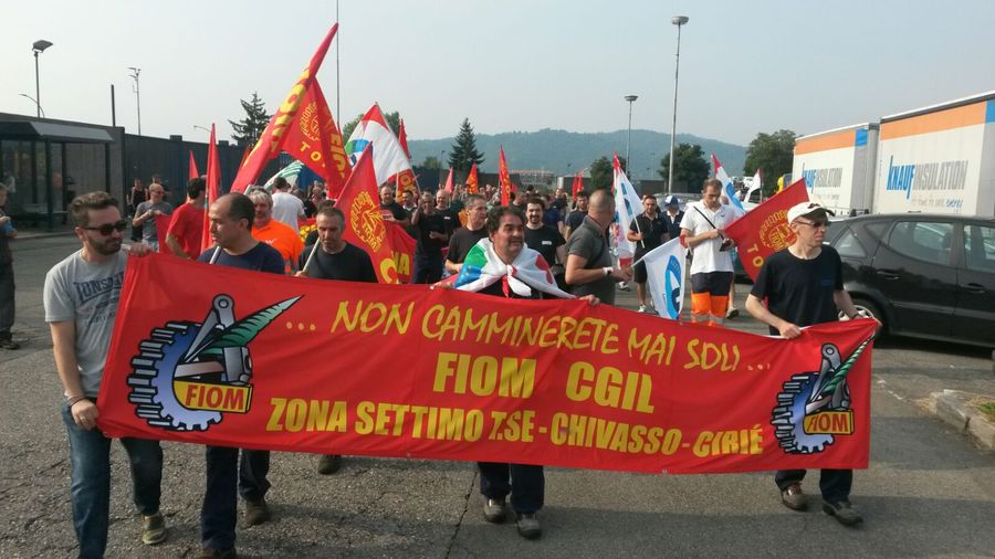 Al via le mobilitazioni dei metalmeccanici torinesi per un tavolo permanente dedicato all'industria