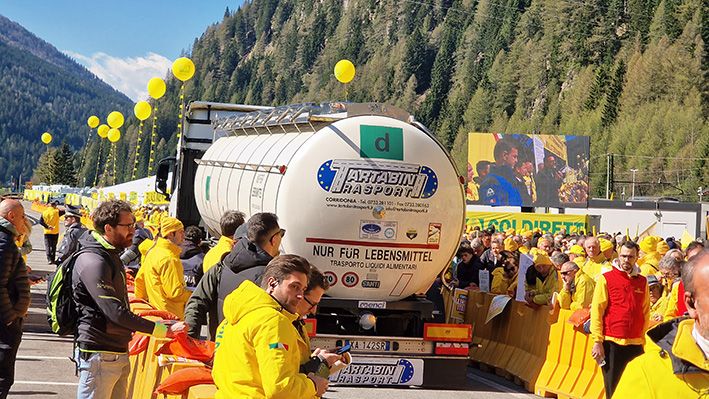 Falso "Made in Italy", anche Coldiretti Torino alla manifestazione del Brennero Falso "Made in Italy", anche Coldiretti Torino alla manifestazione del Brennero