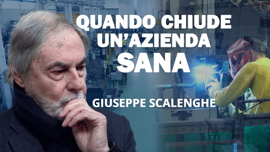 Quando chiude un'azienda sana (video) Quando chiude un'azienda sana (video)