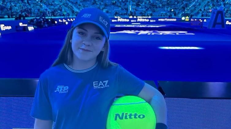I pazienti di UGI accompagnano in campo i grandi campioni del tennis delle Nitto ATP Finals