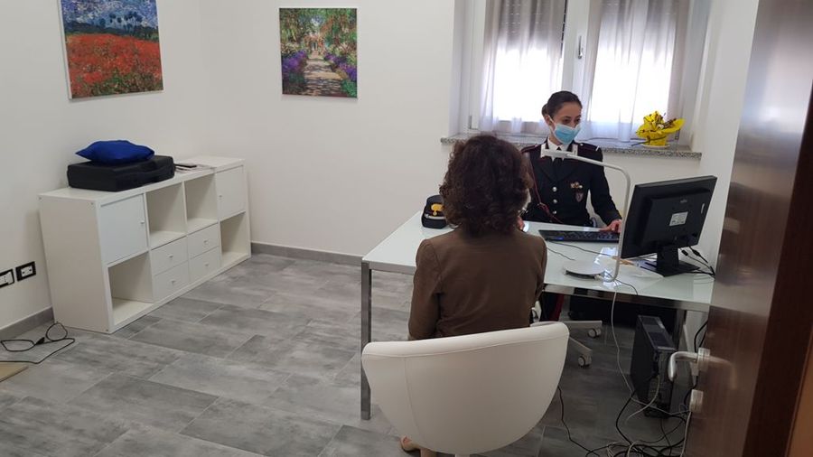 Dai carabinieri di Pianezza “Una stanza tutta per sè” per le vittime di violenza di genere