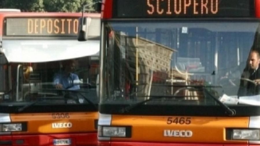 Giovedì sciopero trasporto pubblico, sospese limitazioni del traffico