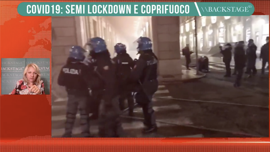 BACKSTAGE Covid19: semi lockdown e coprifuoco