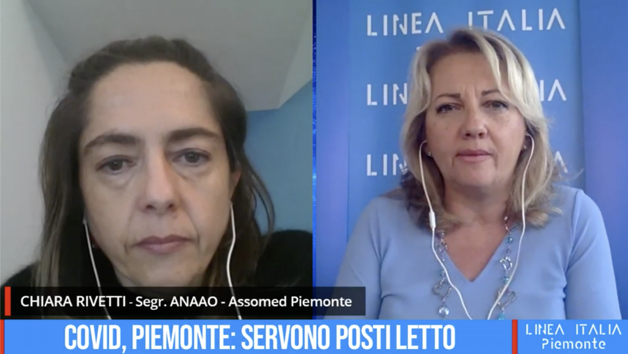 Covid, Piemonte: servono posti letto