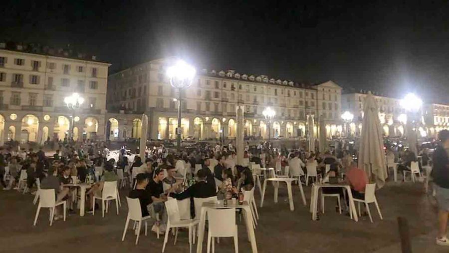 Movida torinese, le regole per il week end