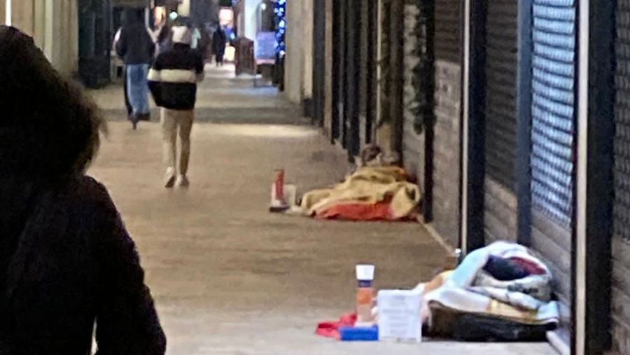 Il dormitorio di via Po