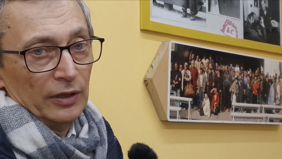 Clochard in centro a Torino