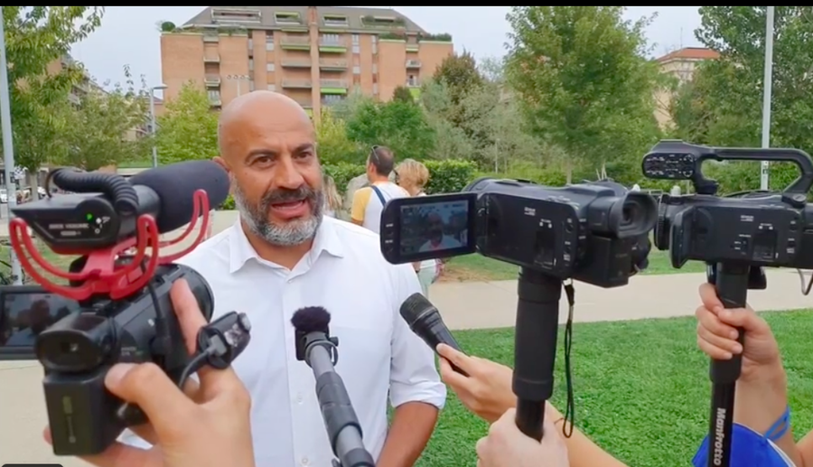 Italexit, Paragone: &quot;C'è un giudice a Torino&quot;