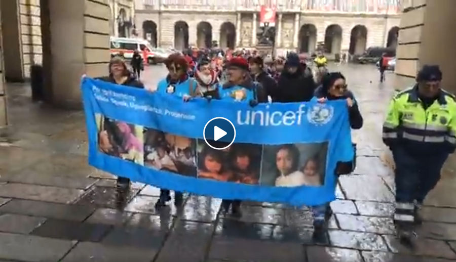 Marcia dei diritti dell'infanzia e dell'adolescenza nel 30° anniversario della Convenzione Onu