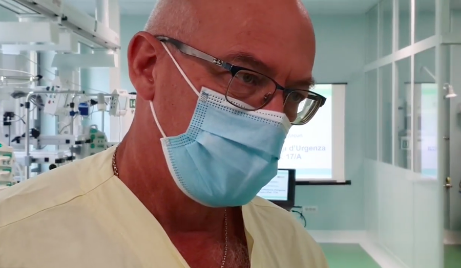 I mesi dell'emergenza Covid: il racconto del direttore della medicina d' urgenza dell' ospedale Mauriziano