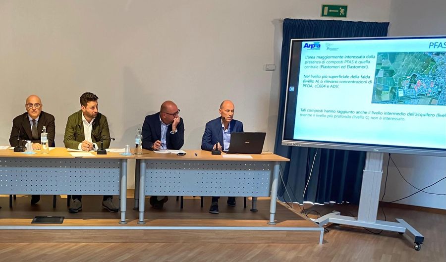 Pfas, a Spinetta Marengo annunciata una task force e una nuova fase di test Pfas, a Spinetta Marengo annunciata una task force e una nuova fase di test