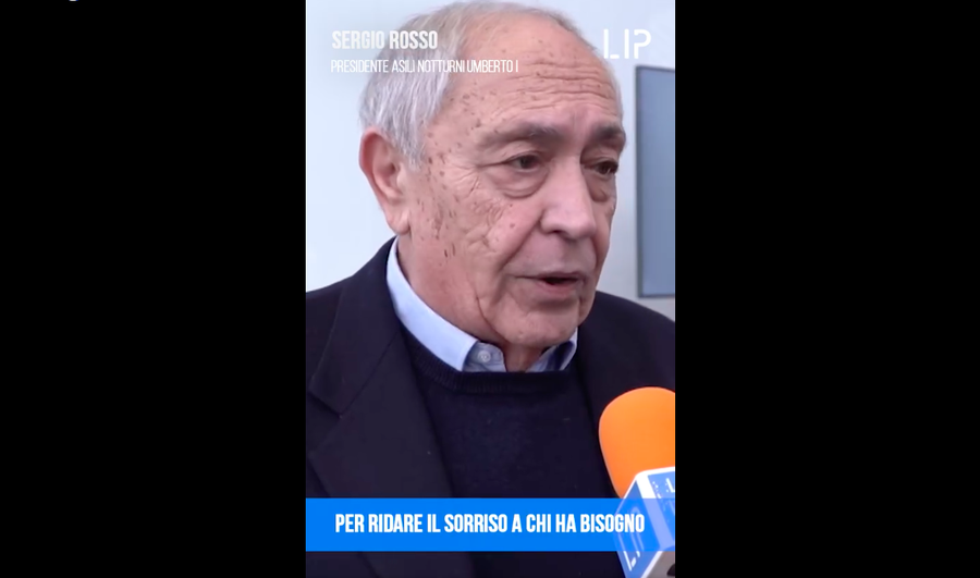 Per ridare il sorriso a chi ha bisogno [video]