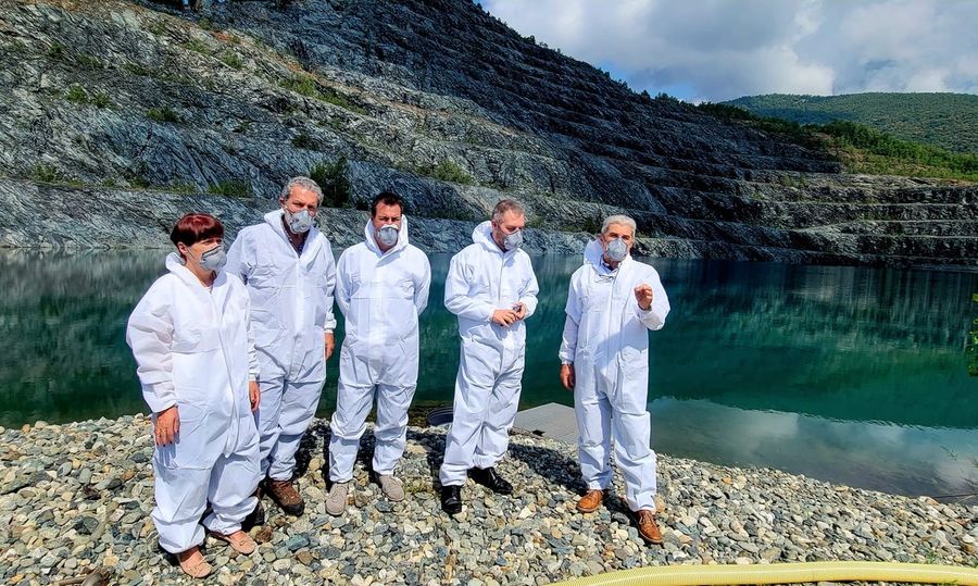 Con il Vicesindaco metropolitano Jacopo Suppo, il Presidente dell'Unione Montana Valli di Lanzo, Ceronda e Casternone Gianluca Togliatti, il Sindaco di Balangero Franco Romeo, il Sindaco di Corio Susanna Costa Frola, il Presidente della RSA Giovanni Poma Con il Vicesindaco metropolitano Jacopo Suppo, il Presidente dell'Unione Montana Valli di Lanzo, Ceronda e Casternone Gianluca Togliatti, il Sindaco di Balangero Franco Romeo, il Sindaco di Corio Susanna Costa Frola, il Presidente della RSA Giovanni Poma