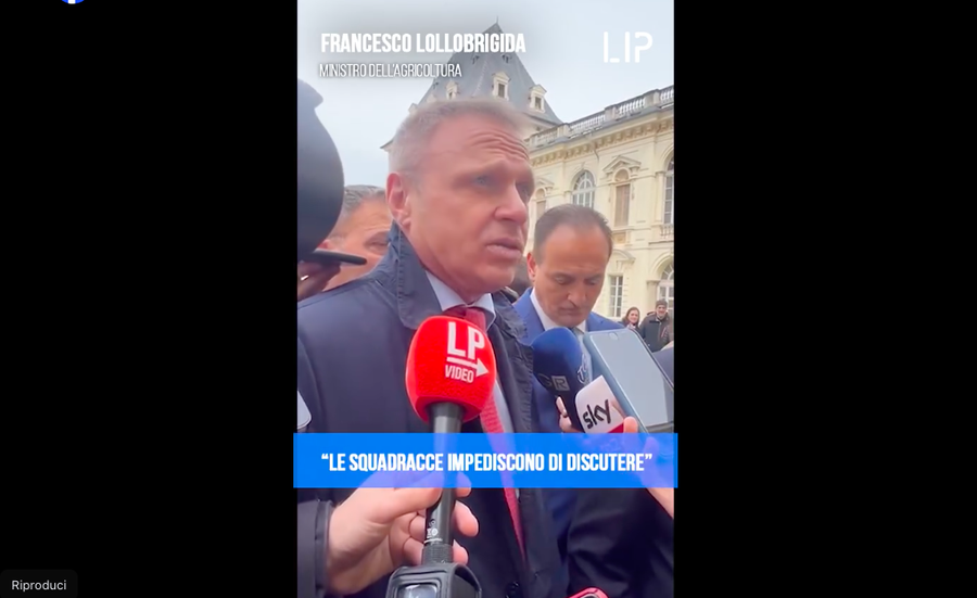 &quot;Le squadracce tentano di impedire di discutere&quot; [video]
