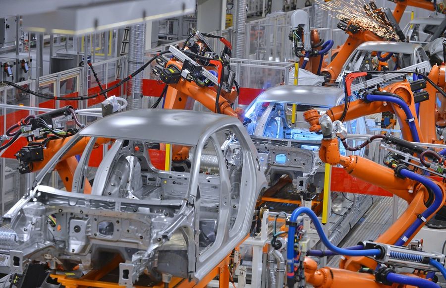 Produzione industriale in Piemonte: ancora positiva ma in discesa Produzione industriale in Piemonte: ancora positiva ma in discesa