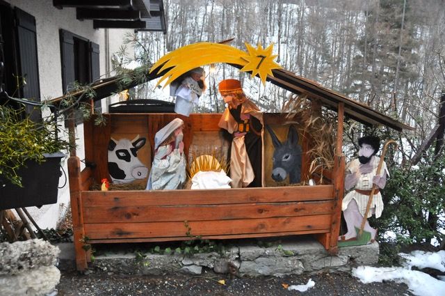 Bardonecchia, paese dei cento e più presepi