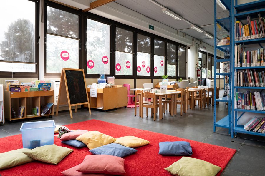 Più libri, meno stress: a Torino due ambulatori pediatrici si spostano in biblioteca