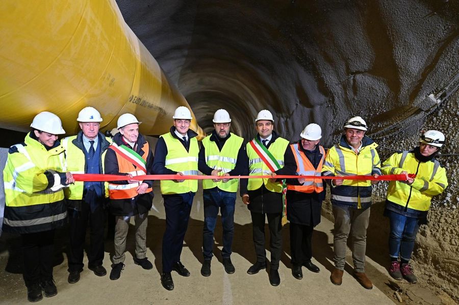 Torino-Lione, parte a Chiomonte il cantiere del tunnel di base