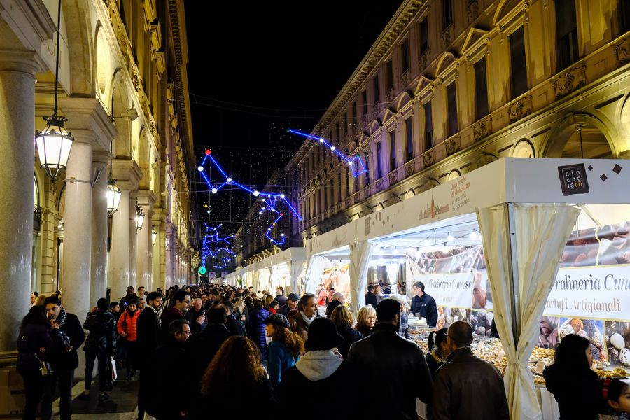 A Torino da venerdì dieci giorni di CioccolaTò e si prepara il Museo del cioccolato