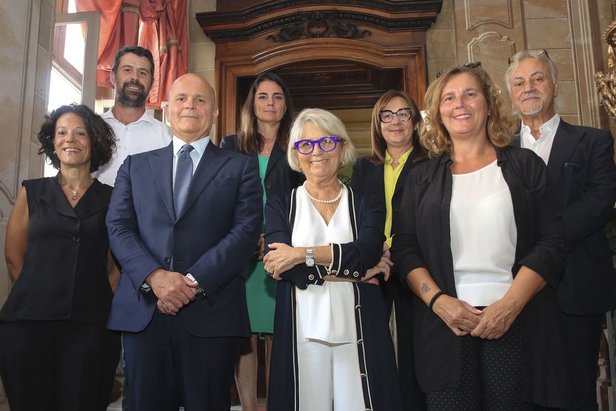 C'è molto rosa nella nuova Giunta della Camera di Commercio di Torino