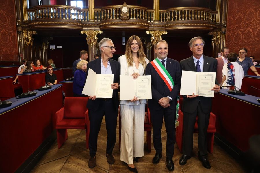 Boglione, Chiabotto e Ricardi nuovi ambasciatori di Torino nel mondo Boglione, Chiabotto e Ricardi nuovi ambasciatori di Torino nel mondo