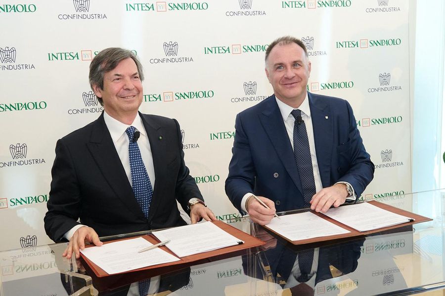 Duecento miliardi per le imprese italiane, Sanpaolo e Confindustra investono sulla crescita