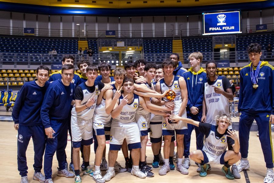 Basket Torino School Cup, il Liceo Volta si aggiudica la prima edizione