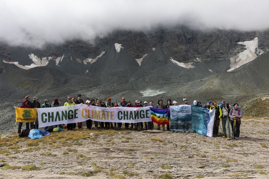 Eventi meteo estremi in aumento, in Piemonte i ghiacciai arretrano con pericoli per i fondovalle