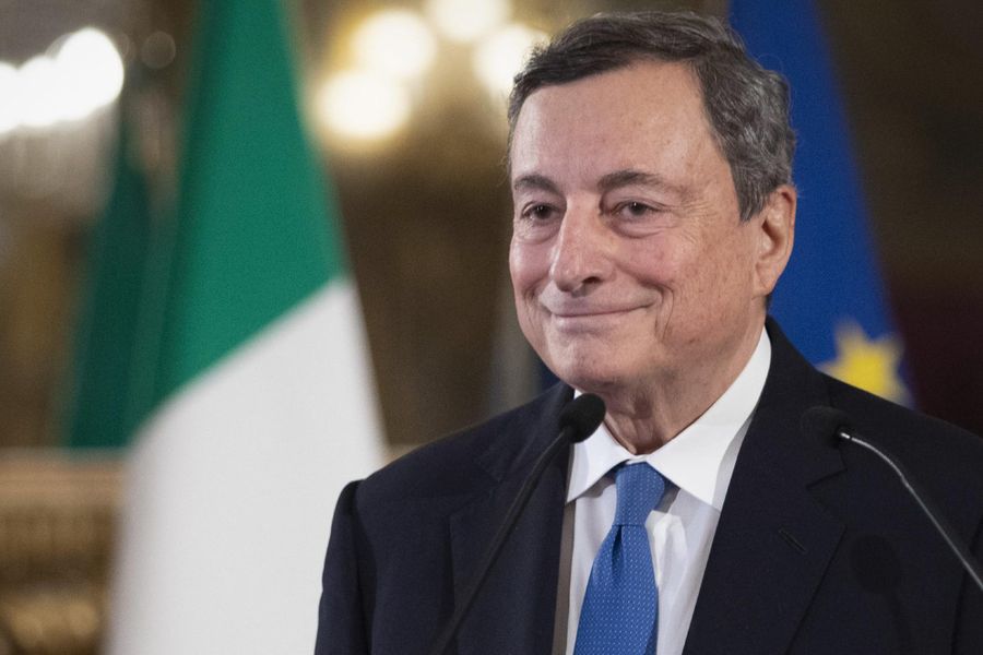 Se Draghi moltiplica i pani e i pesci. Di Marco Corrini* Se Draghi moltiplica i pani e i pesci. Di Marco Corrini*