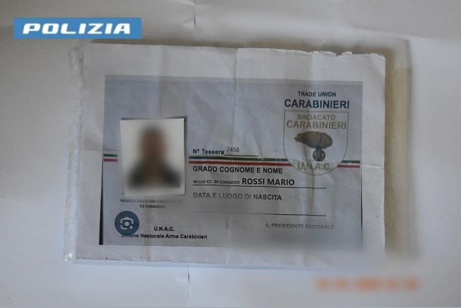 Arrestato dalla polizia un finto maresciallo dei carabinieri