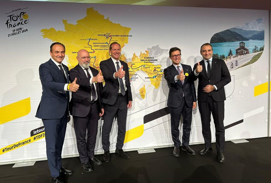 Tour de France, in Piemonte attese ricadute per 15 milioni di euro Tour de France, in Piemonte attese ricadute per 15 milioni di euro