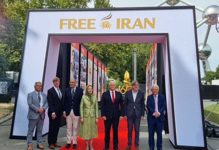 A Bruxelles iraniani da tutta Europa contro la tirannia: “La resistenza iraniana è l'unica alternativa democratica” A Bruxelles iraniani da tutta Europa contro la tirannia: “La resistenza iraniana è l'unica alternativa democratica”