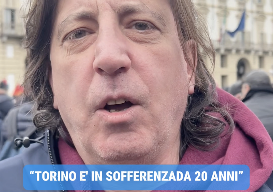 "Torino è in sofferenza da 20 anni" [Video]