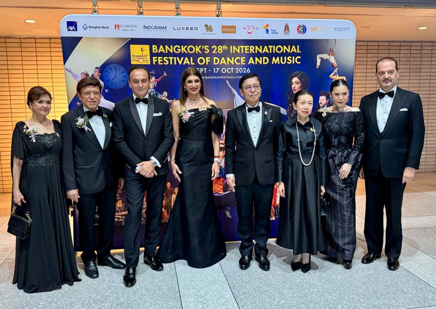 Bangkok chiama Torino, Piemonte protagonista in Thailandia all'International Festival of Dance and Music