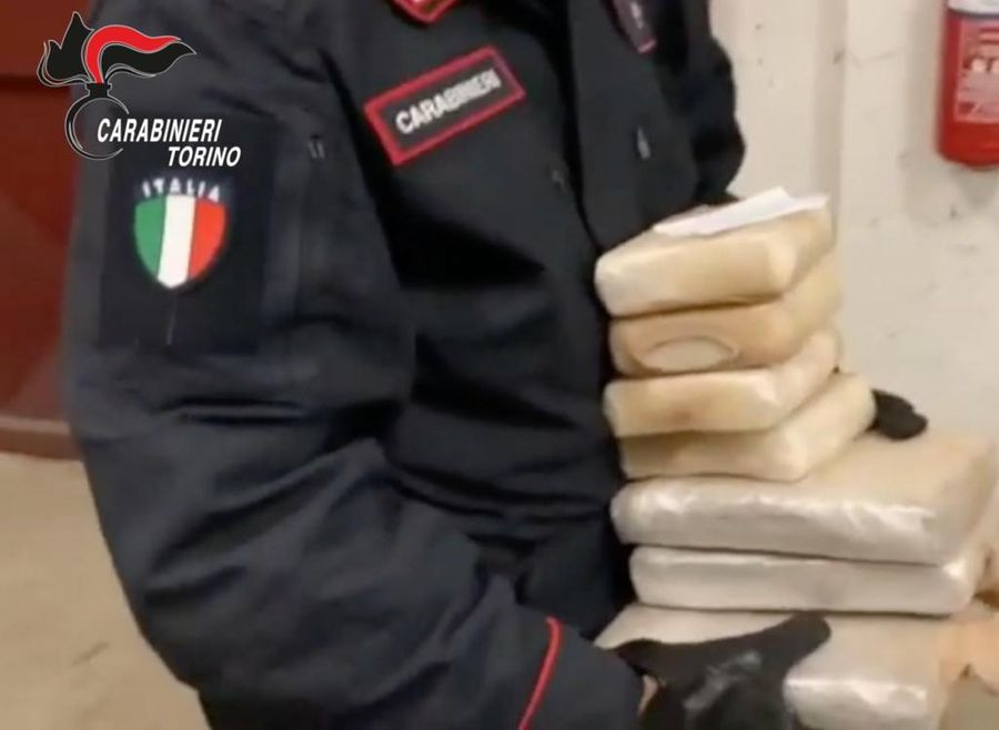 7 kg di cocaina in Val Susa, perquisizioni anche a  Torino e Bergamo