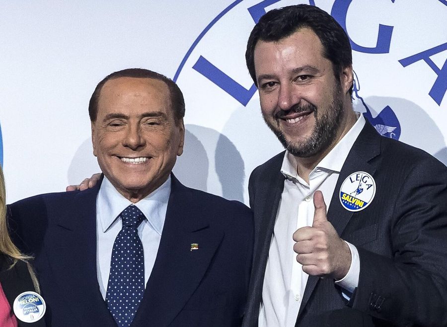 Il gruppo regionale Lega Salvini Piemonte per la scomparsa di Silvio Berlusconi: un gigante