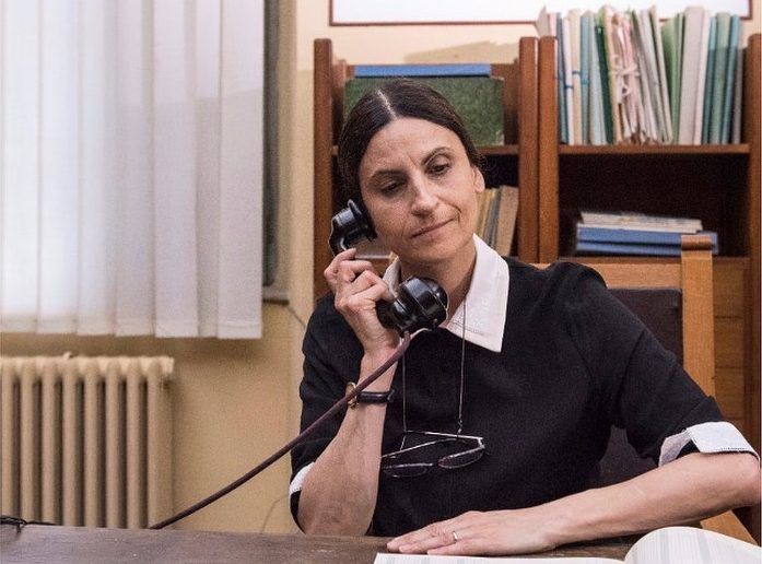 La Croce Rossa di Torino raccoglie coperte con la Sorvegliante del Collegio