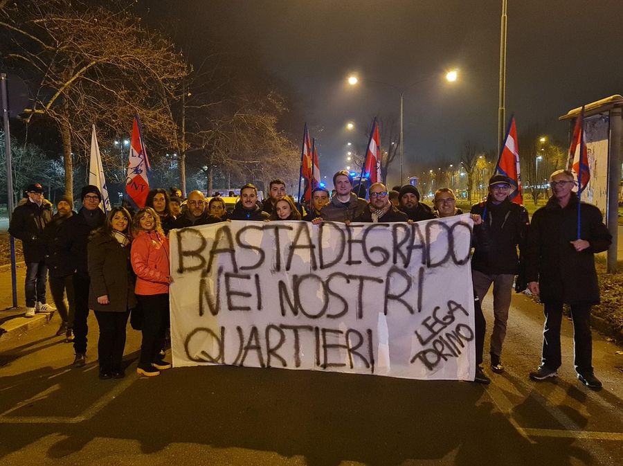 Lega: “La giunta torinese PD abbandona la periferia e coccola Askatasuna”