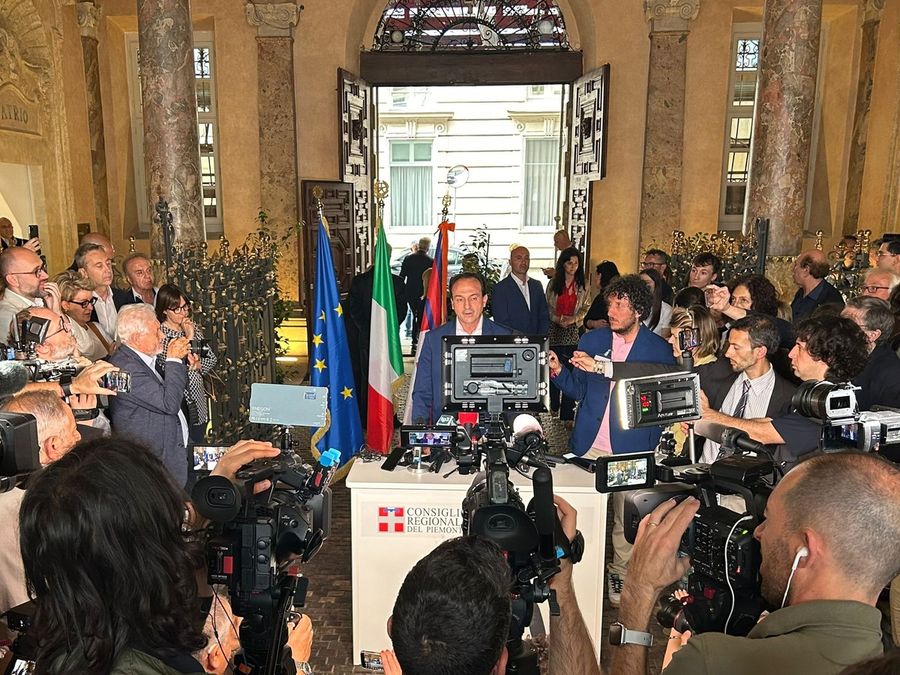 Cirio ri-presidente con il 56,1%, Pentenero 33,5%: la lunga giornata dello spoglio [video]