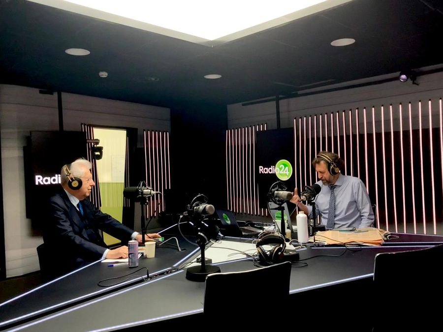 Ucraina, ex presidente Monti: “Un giorno potrà servire mandare truppe”. Salvini: “Monti e Macron vanno curati” Ucraina, ex presidente Monti: “Un giorno potrà servire mandare truppe”. Salvini: “Monti e Macron vanno curati”