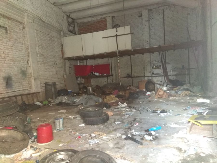 A Torino c'è la &quot;stanza del buco&quot;. Di, inspiegabilmente, libero accesso.