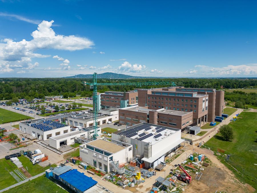 Candiolo, terminati i lavori di Oncolab, 3mila metri quadri dedicati alla ricerca sul cancro dell'IRCCS