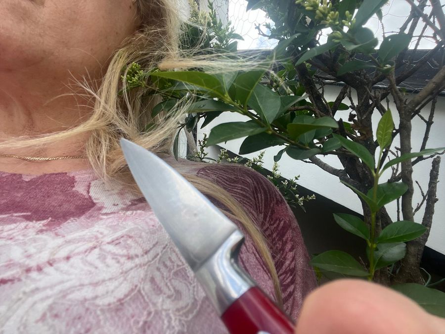 Ruba coltelli in un supermercato, aggredisce i clienti, scappa e rapina una donna alla fermata dell'autobus