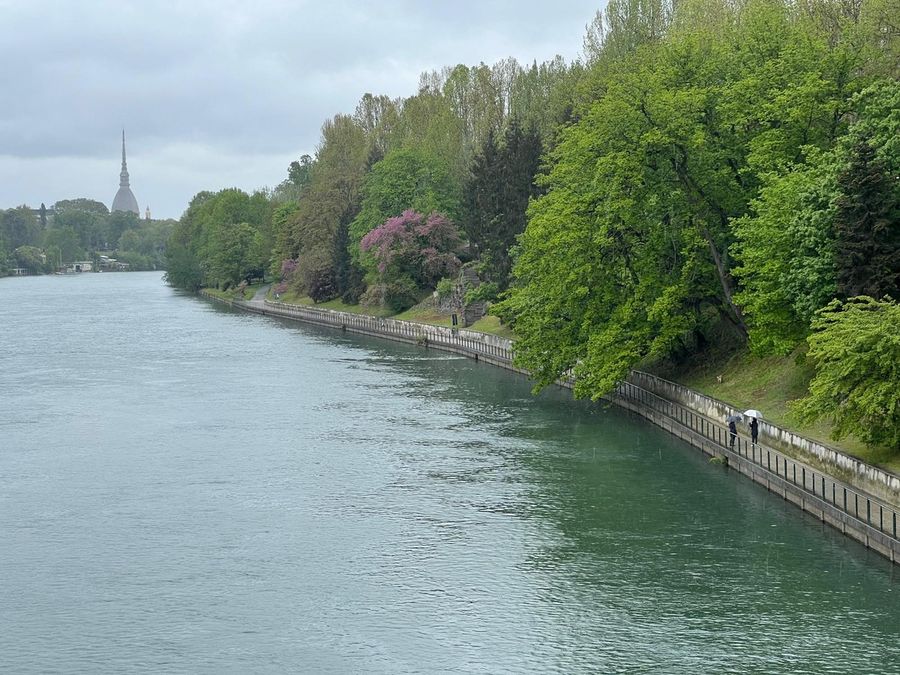 E' arrivato il freddo dal nord, possibile neve sulla collina torinese e cuneese anche a basse quote E' arrivato il freddo dal nord, possibile neve sulla collina torinese e cuneese anche a basse quote