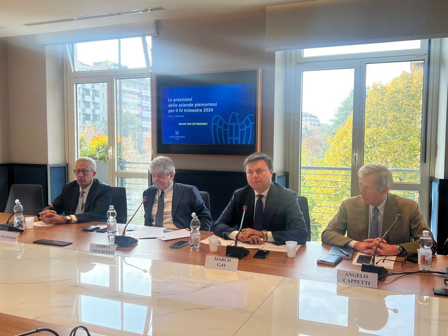 Imprese piemontesi, prudenti e preoccupate per il quarto trimestre 2024 Imprese piemontesi, prudenti e preoccupate per il quarto trimestre 2024