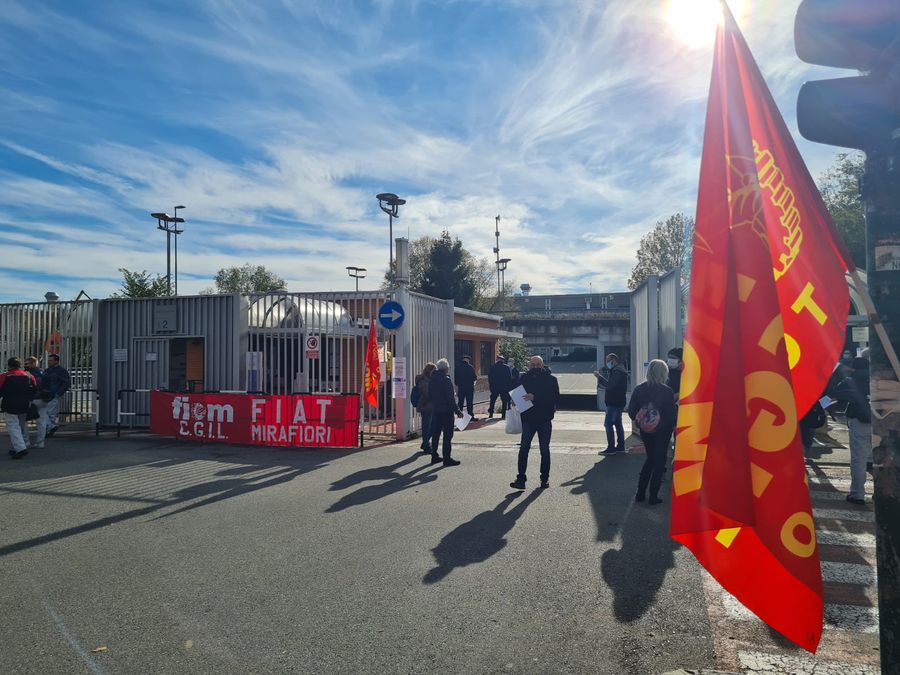 Fiom: serve una mobilitazione  per il futuro dell’industria dell’automobile in Italia e per Torino