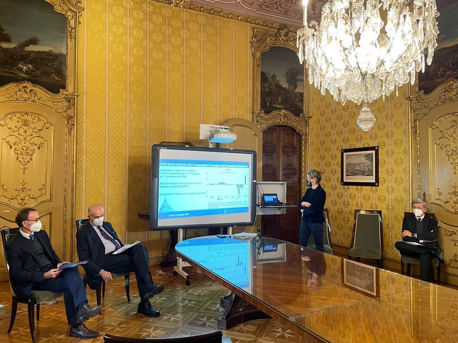 Economia piemontese in recupero nel 2021 ma a diverse velocità. E resta il problema delle materie prime